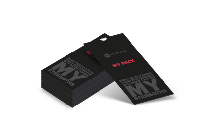 Gloss Card Wallet - RED MyPack (50-pack)