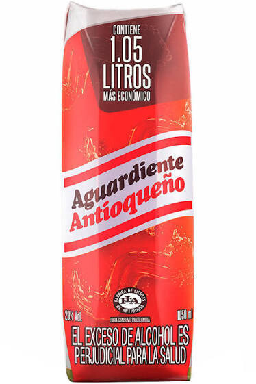 ANTIOQUEÑO ROJO LITRO