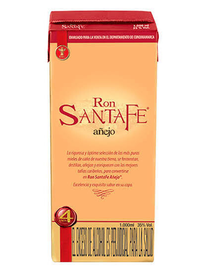 RON SANTA FE 1000