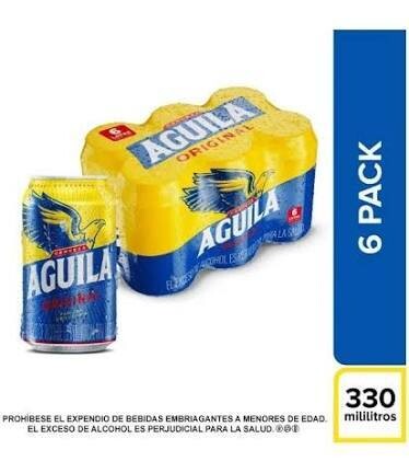 AGUILA LATA 330 X
