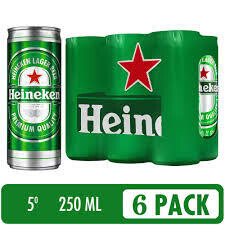 HEINEKEN LATA X6