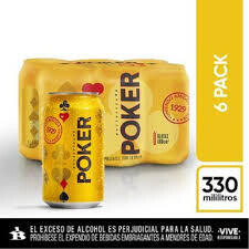 POKER LATA 330 X6