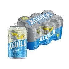 AGUILA LIGHT LATA X6