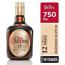 OLD PARR 12 AÑOS 750