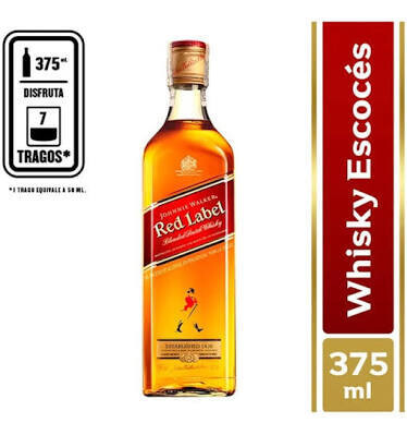 RED LABEL 375 ML