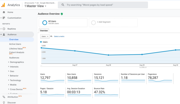 What is Google Analytics used for?