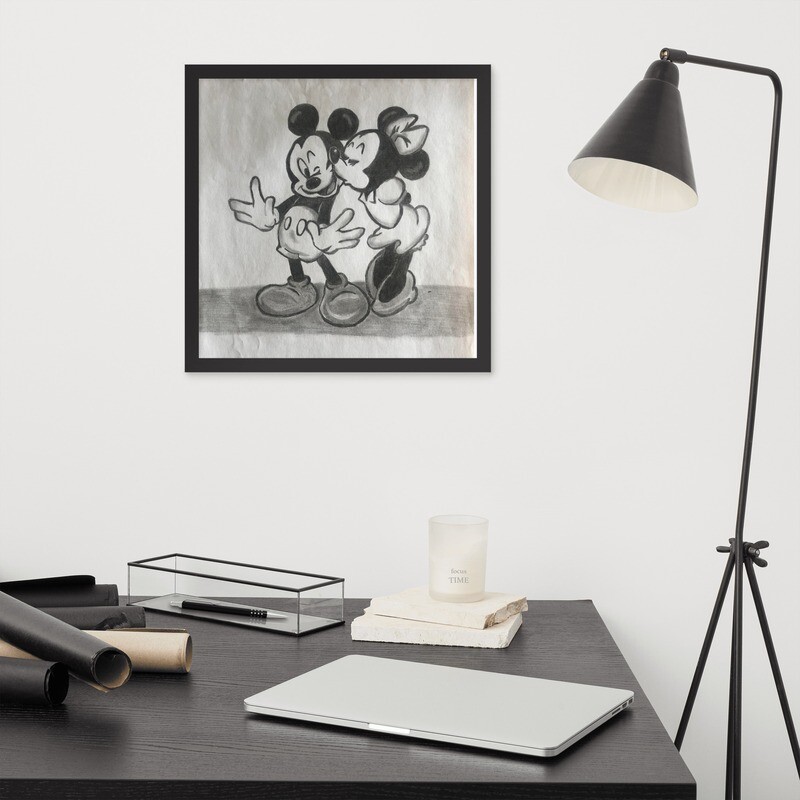 Dessin Disney Mickey &amp; Minnie