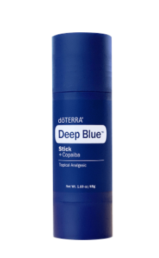 Deep Blue Natural Pain Roller
