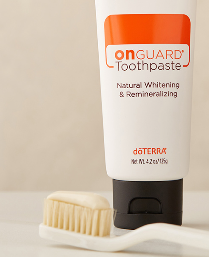 doTERRA&#39;s OnGuard Natural Toothpaste