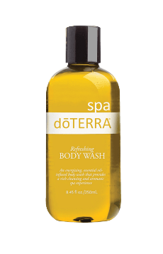 doTERRA SPA Refreshing Body Wash