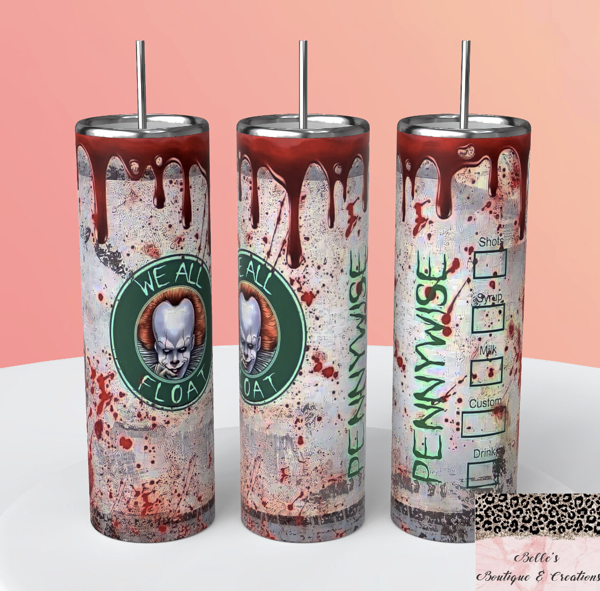 Penny Wise Starbucks Tumbler