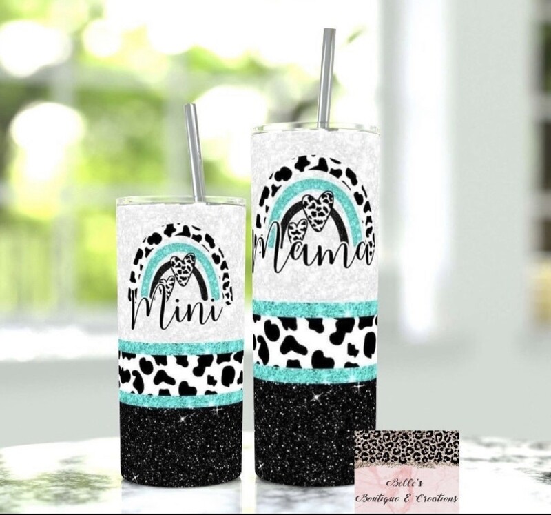 Tumbler 20oz and Tumbler 15oz Sets