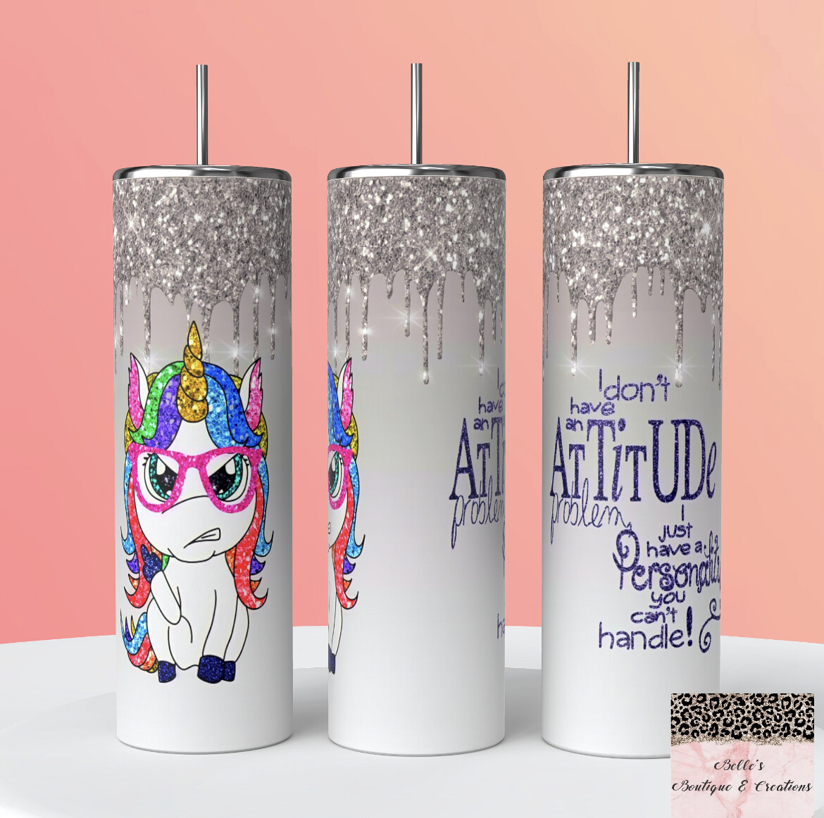 Unicorn Tumbler