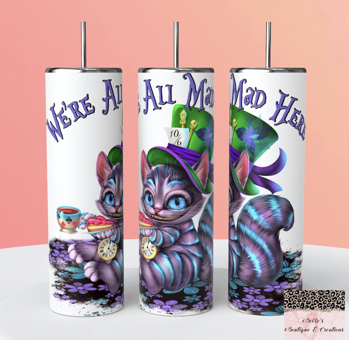 Cheshire Cat Tumbler