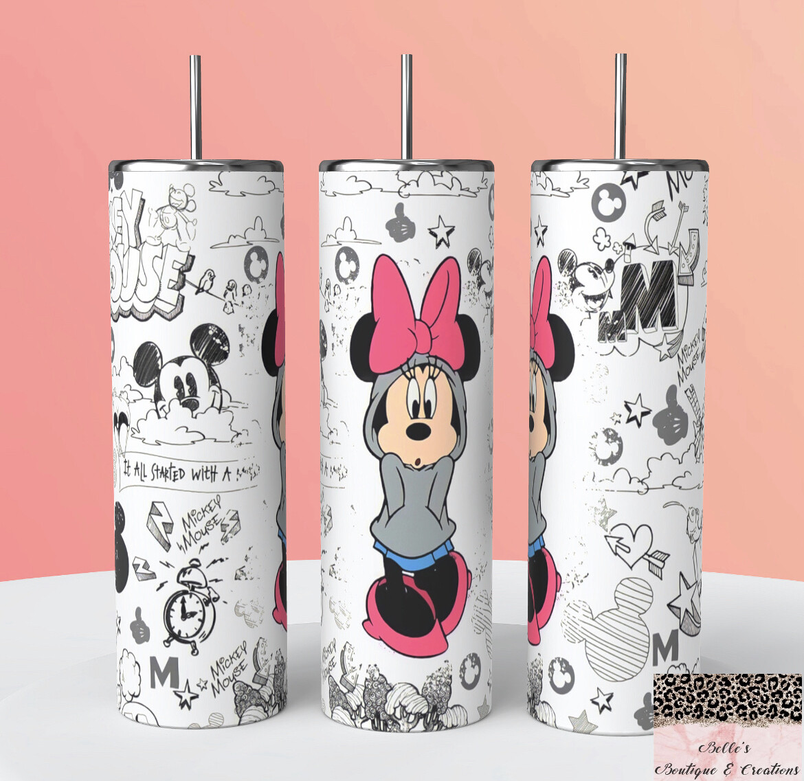 Minnie Mouse Tumbler