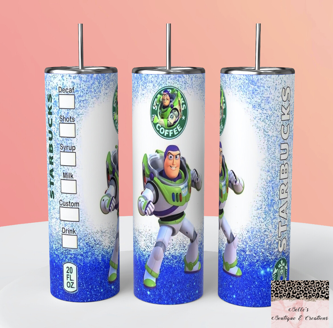 Buzz Lightyear Starbucks Tumbler