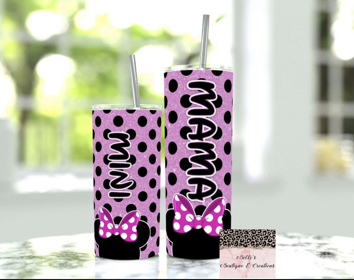 Mama and Mini Tumblers Set