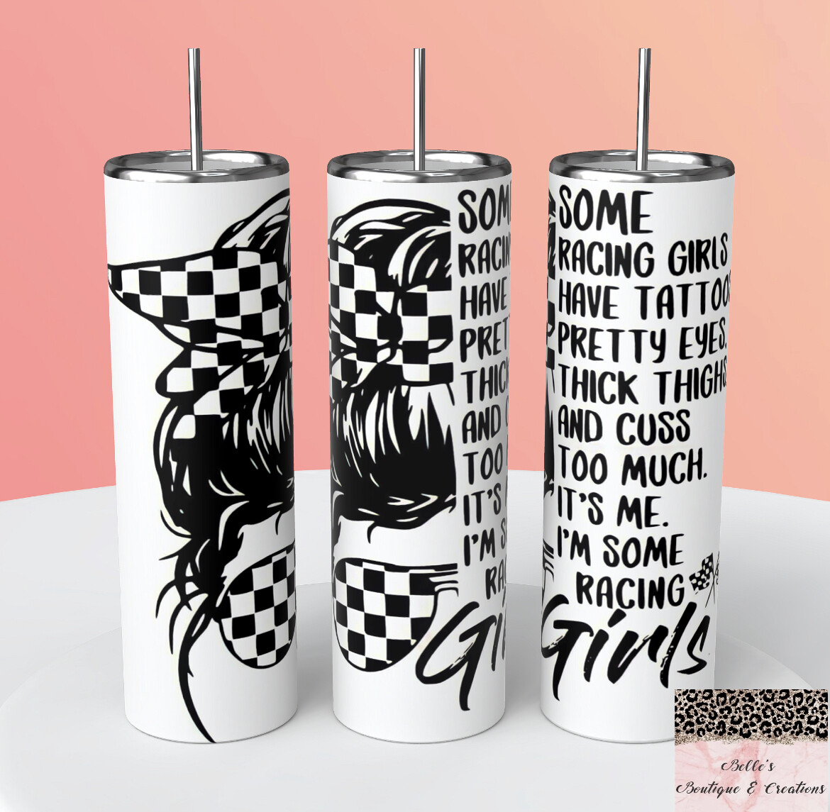 Racing Girl Tumbler