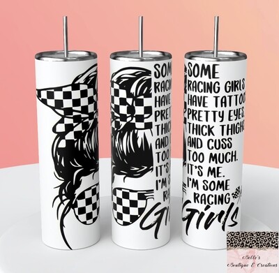 Racing Girl Tumbler