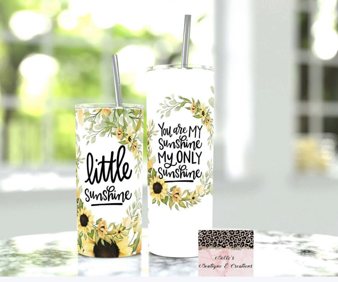 Mama and Mini Tumblers Set