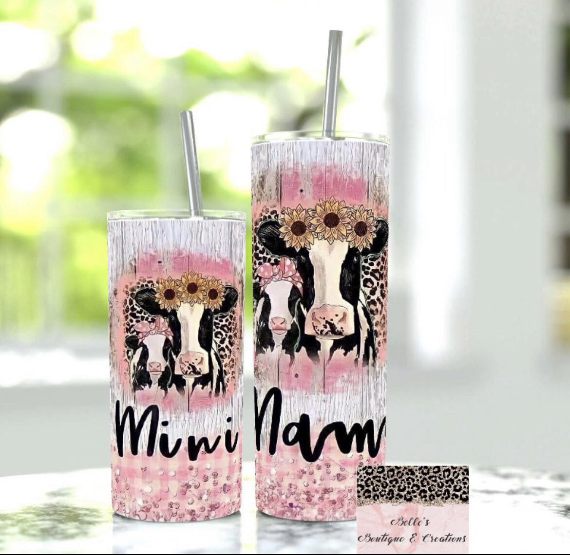 Mama and Mini Tumblers Set