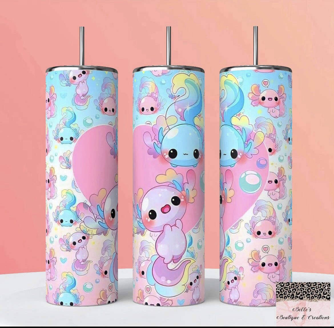 Axolotl Tumbler