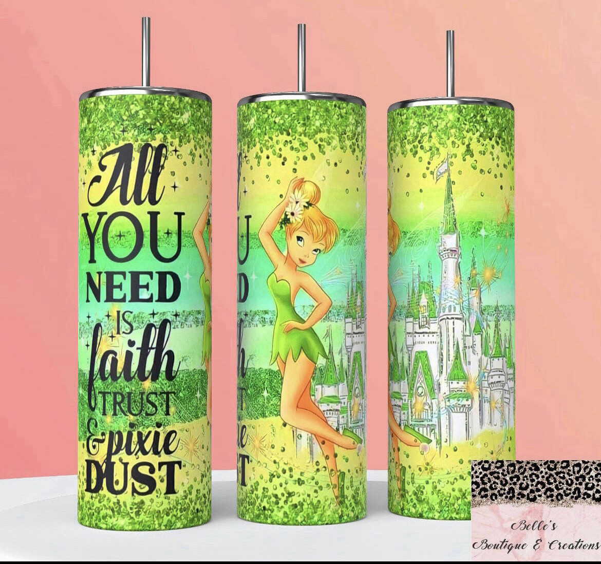 Tinkerbell Tumbler