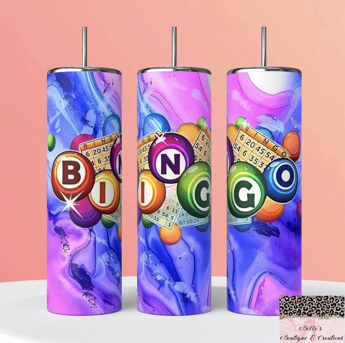 Bingo Tumbler