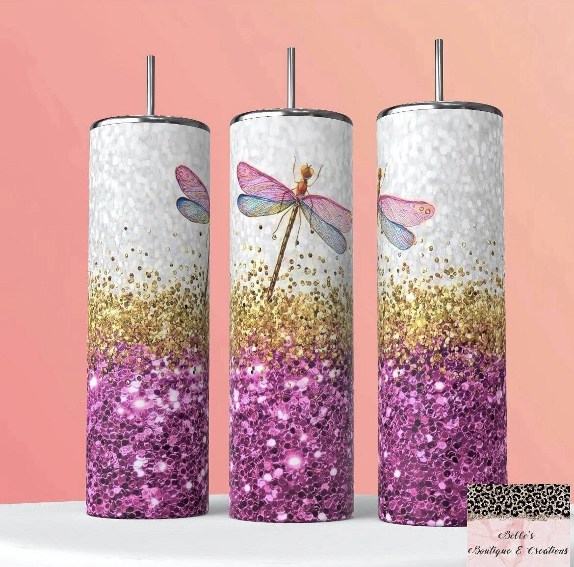 Dragonfly Tumbler