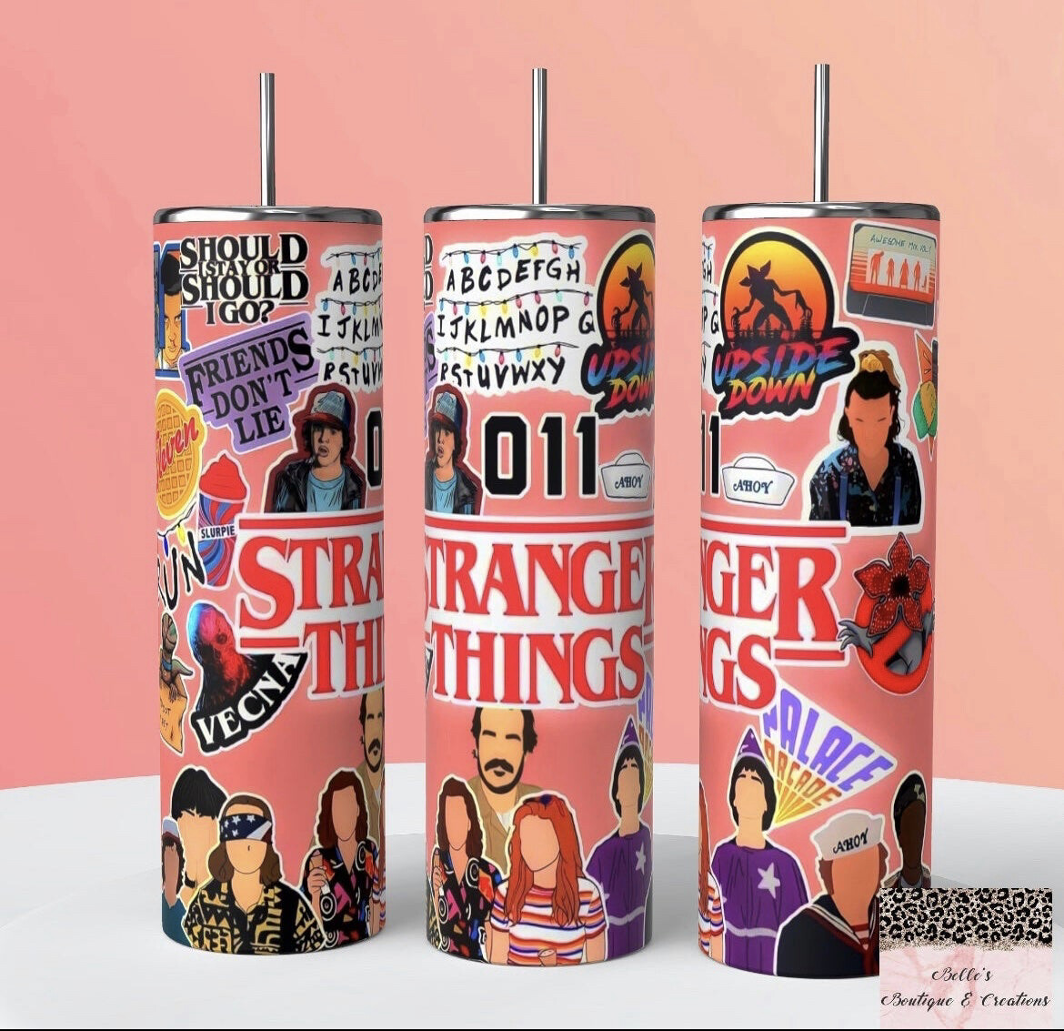 Stranger Things Tumbler