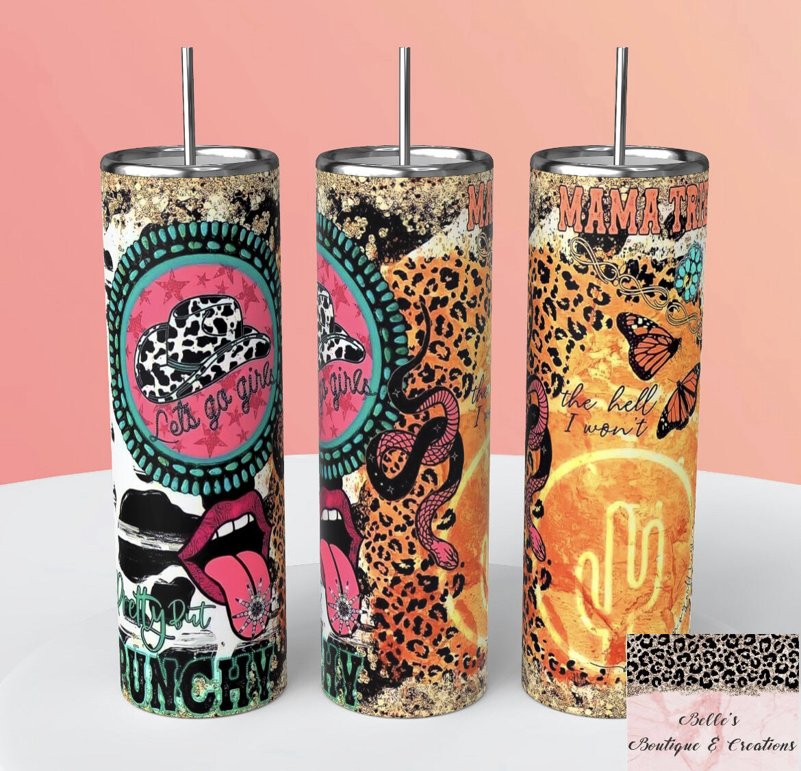 Country Western Tumbler