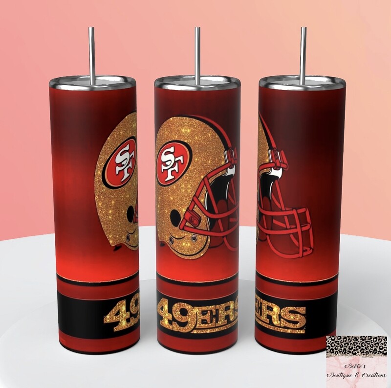 Football Tumblers