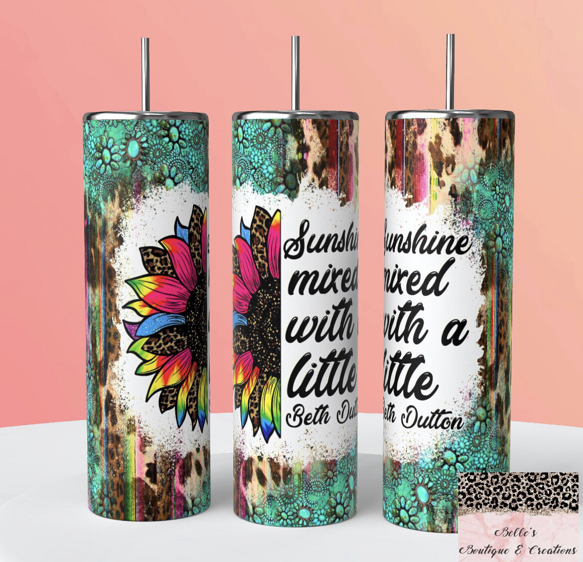 Yellowstone Beth Dutton Tumbler