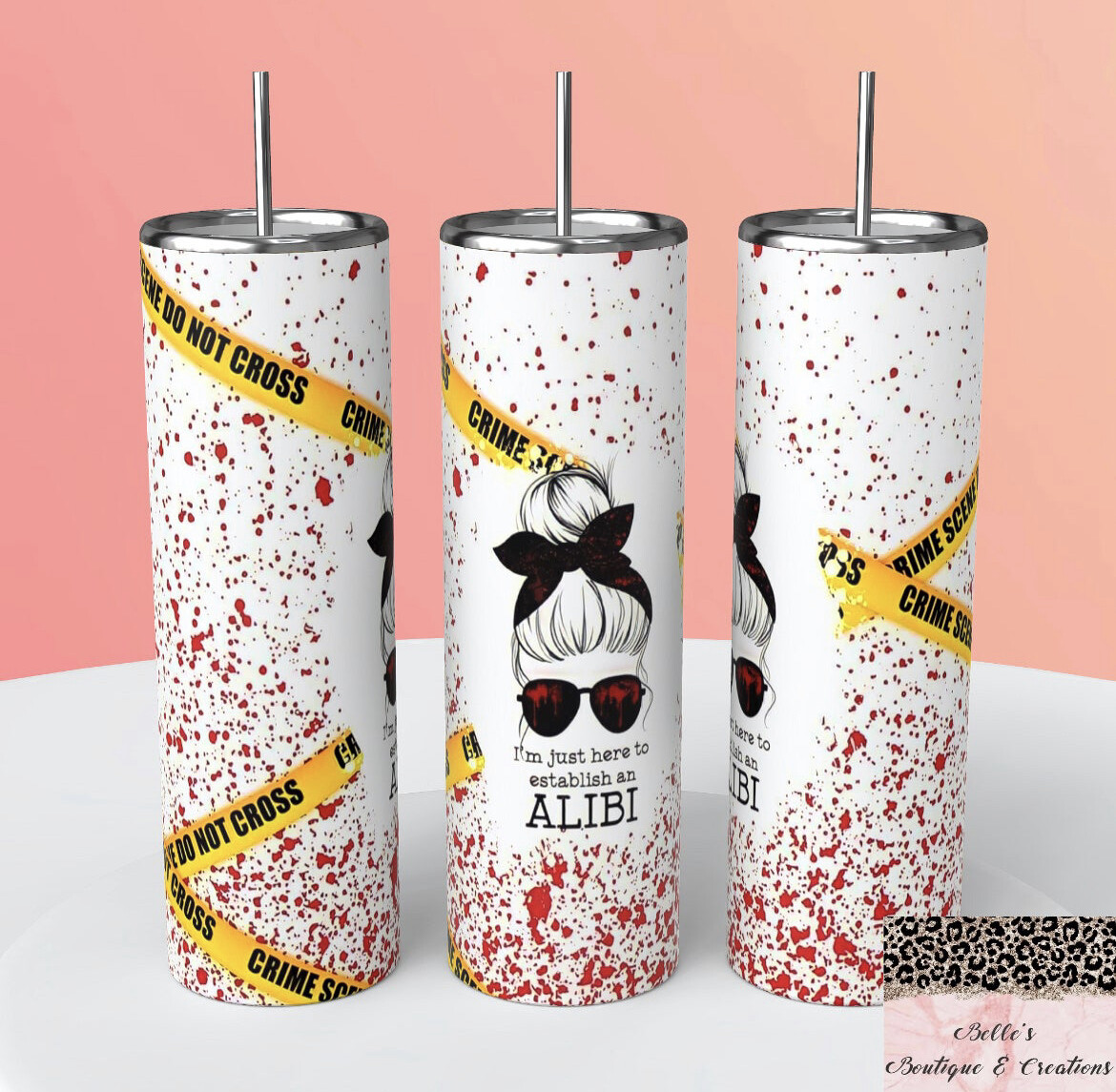 Crime Tumbler