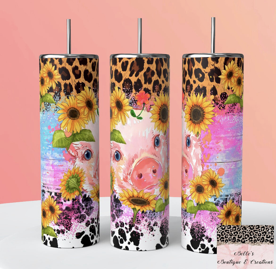 Pig Tumbler