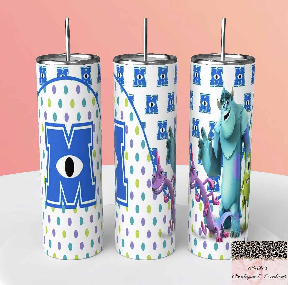 Monsters Inc. Tumbler