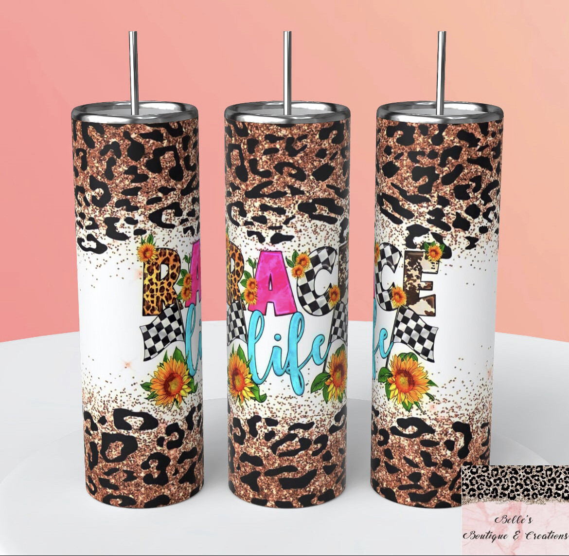 Race Life Tumbler