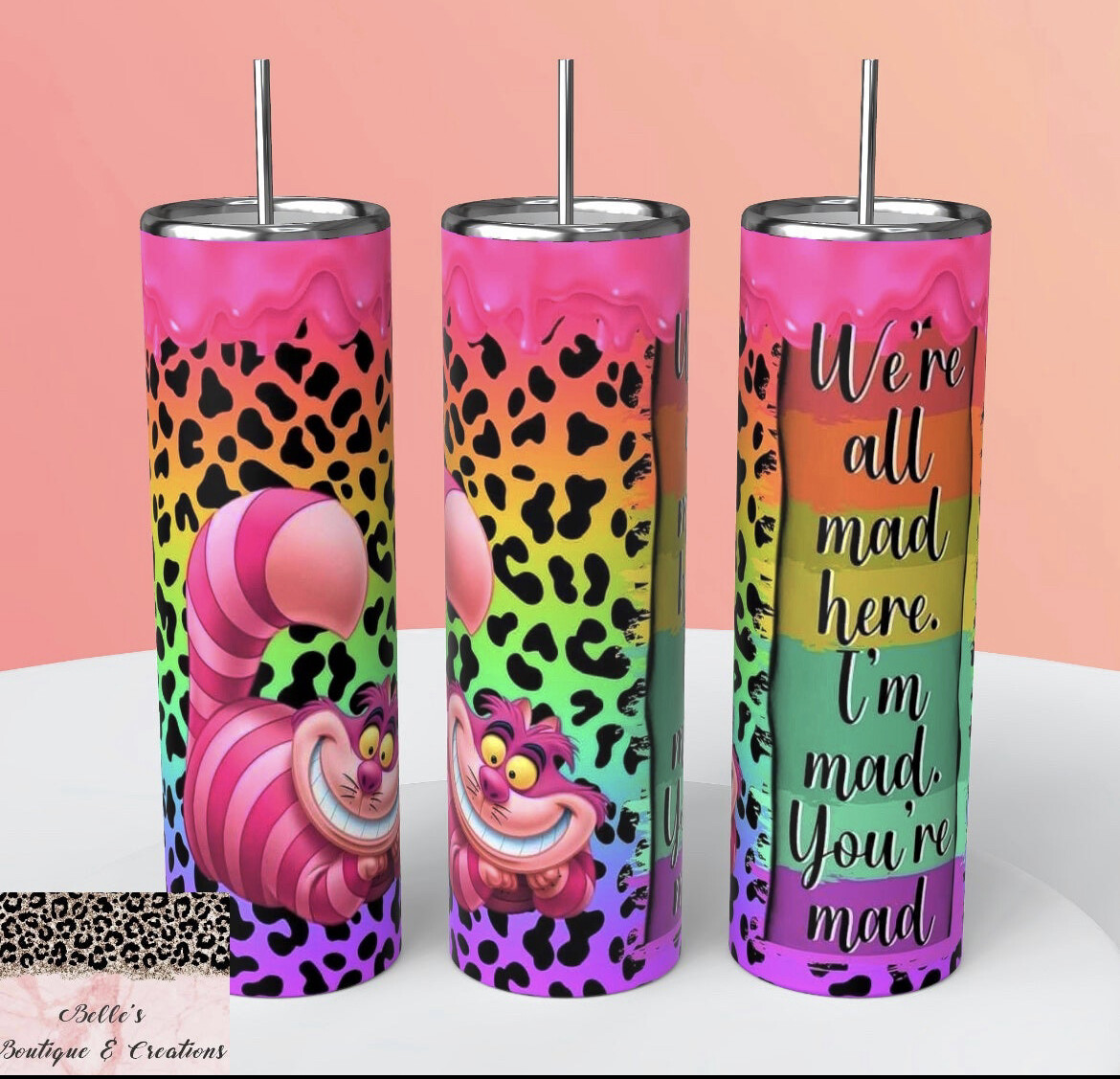 Cheshire Cat Tumbler