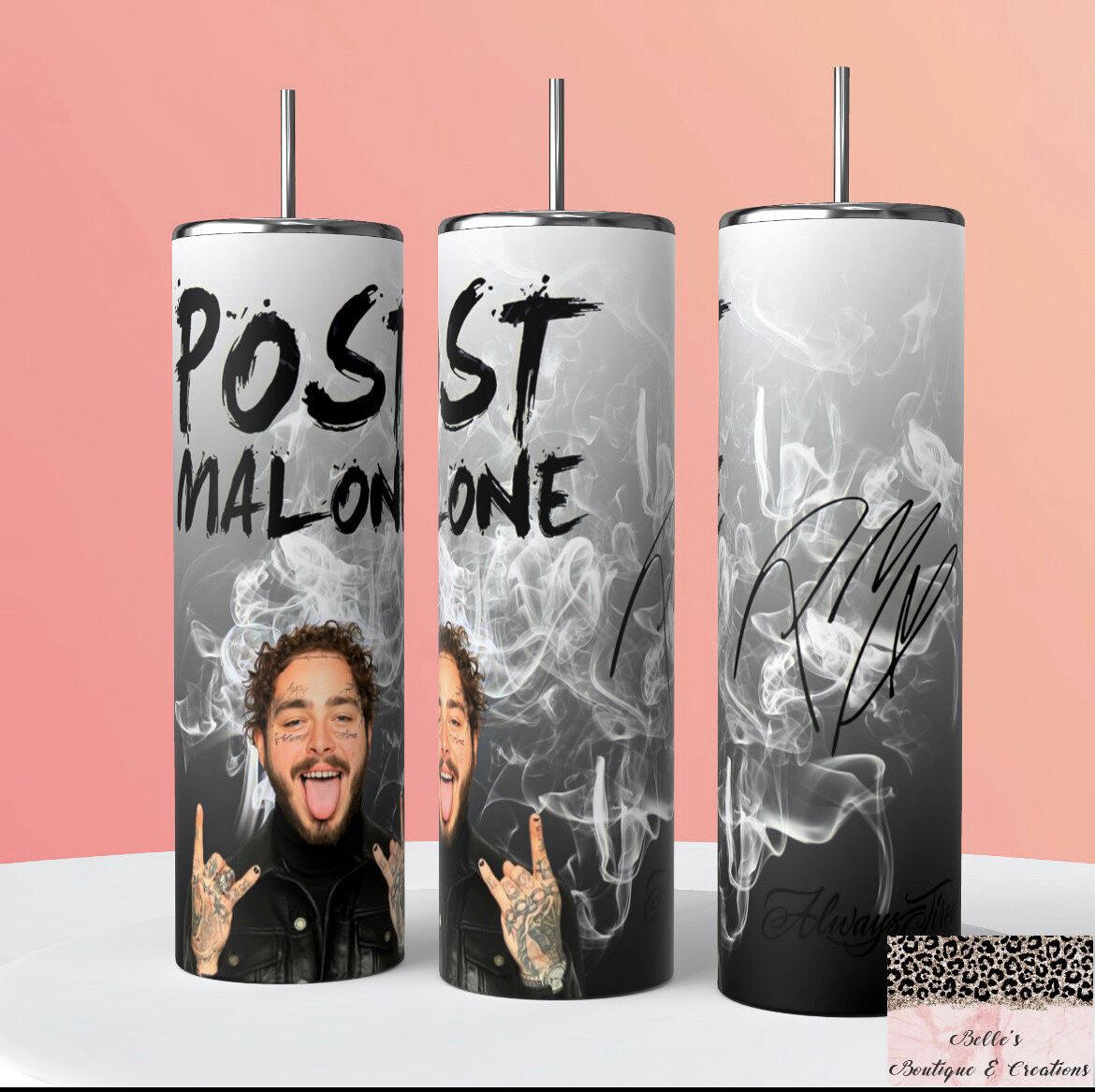 Post Malone Tumbler