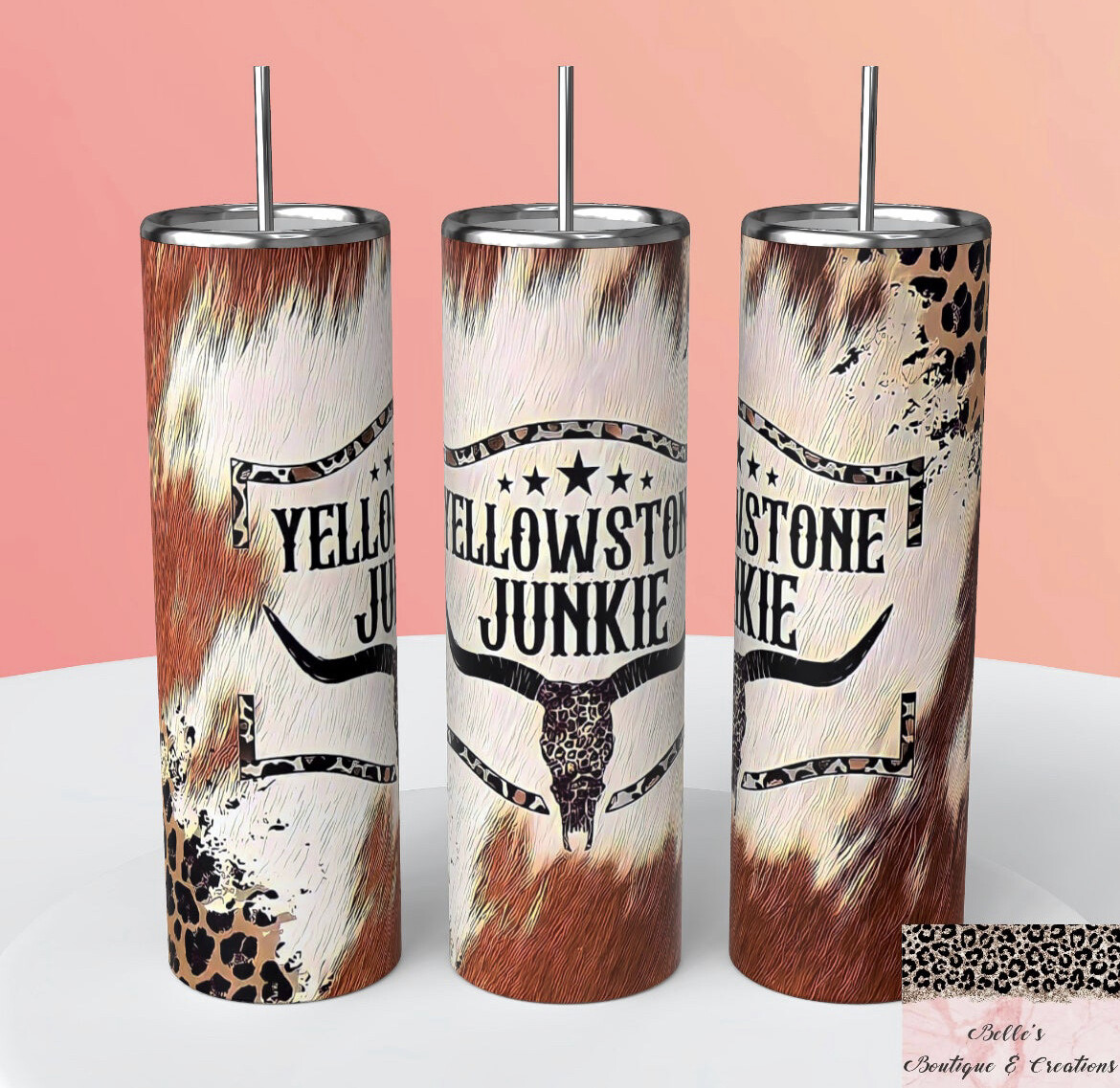 Yellowstone Junkie Tumbler