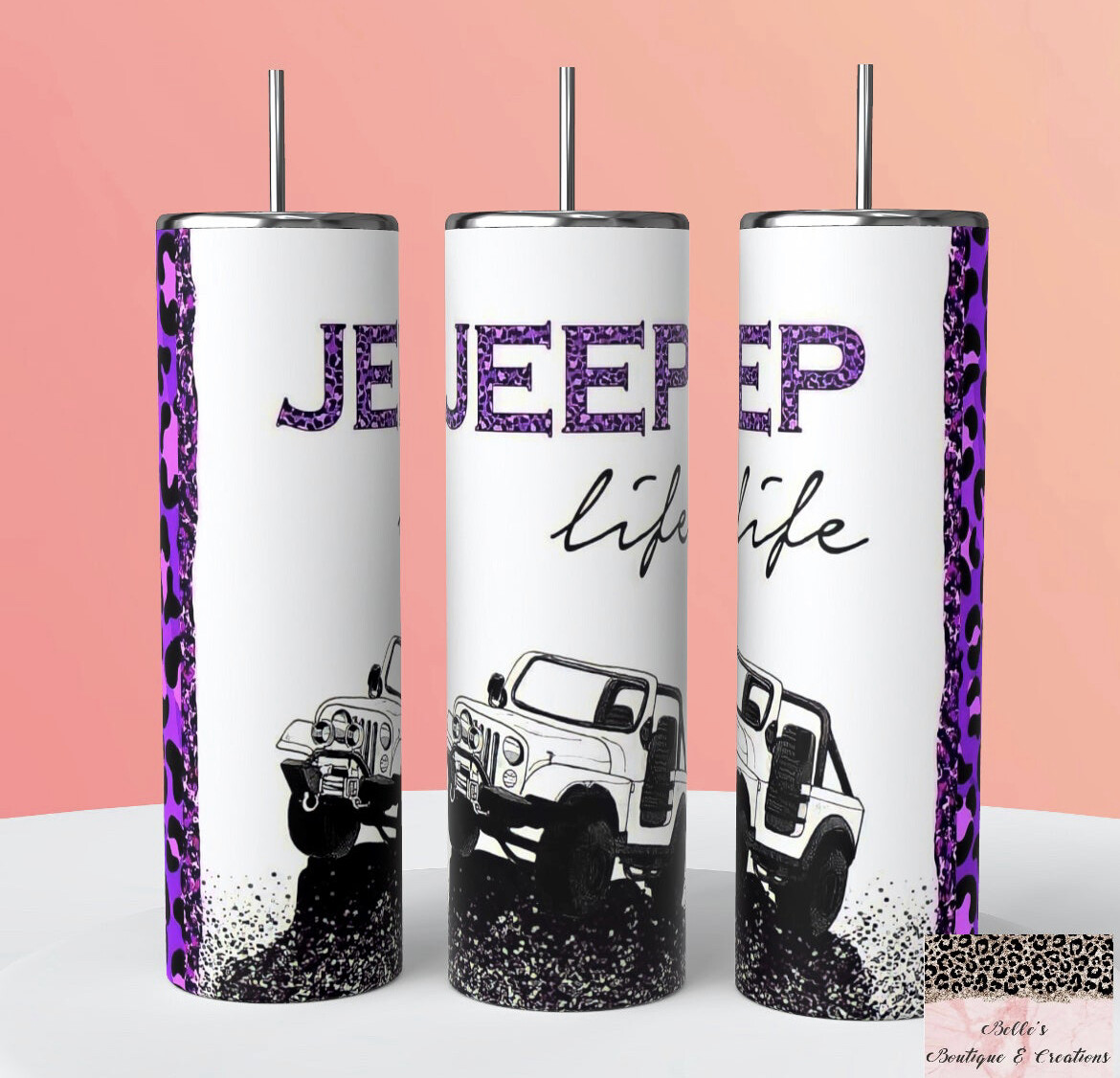 Jeep Life Tumbler