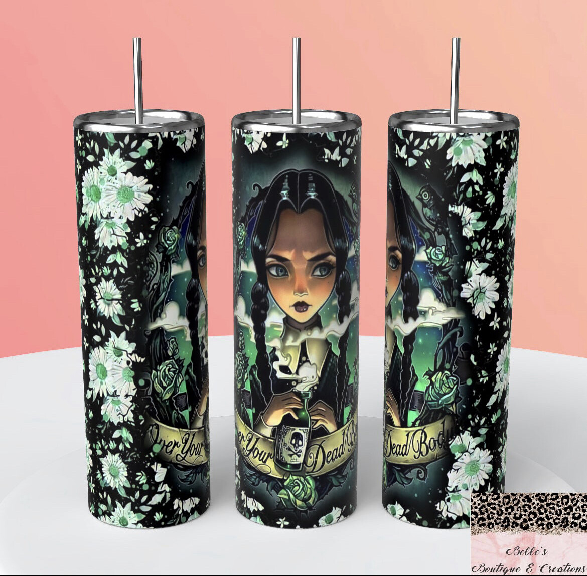 Wednesday Adams Tumbler