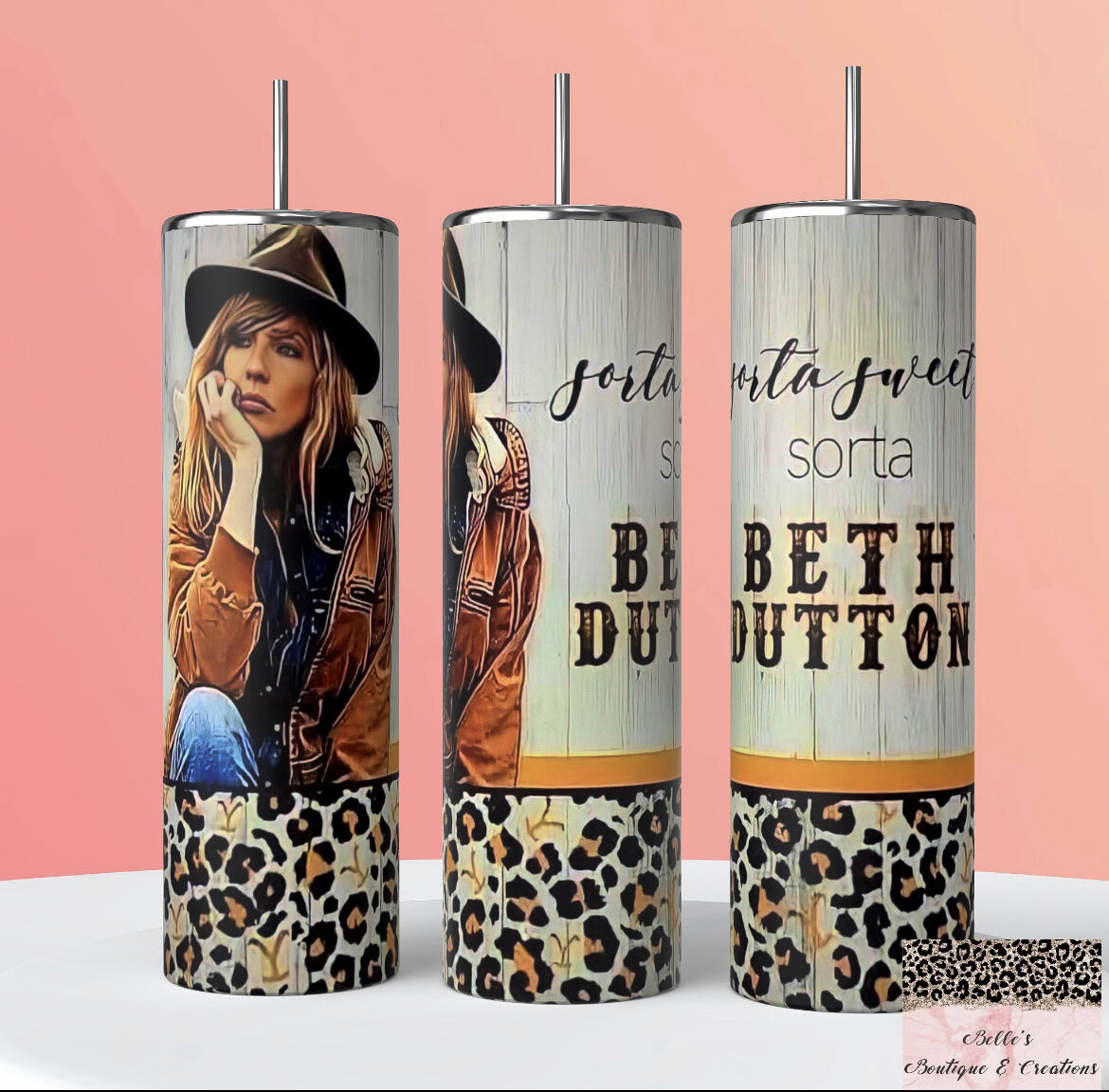 Yellowstone Beth Dutton Tumbler