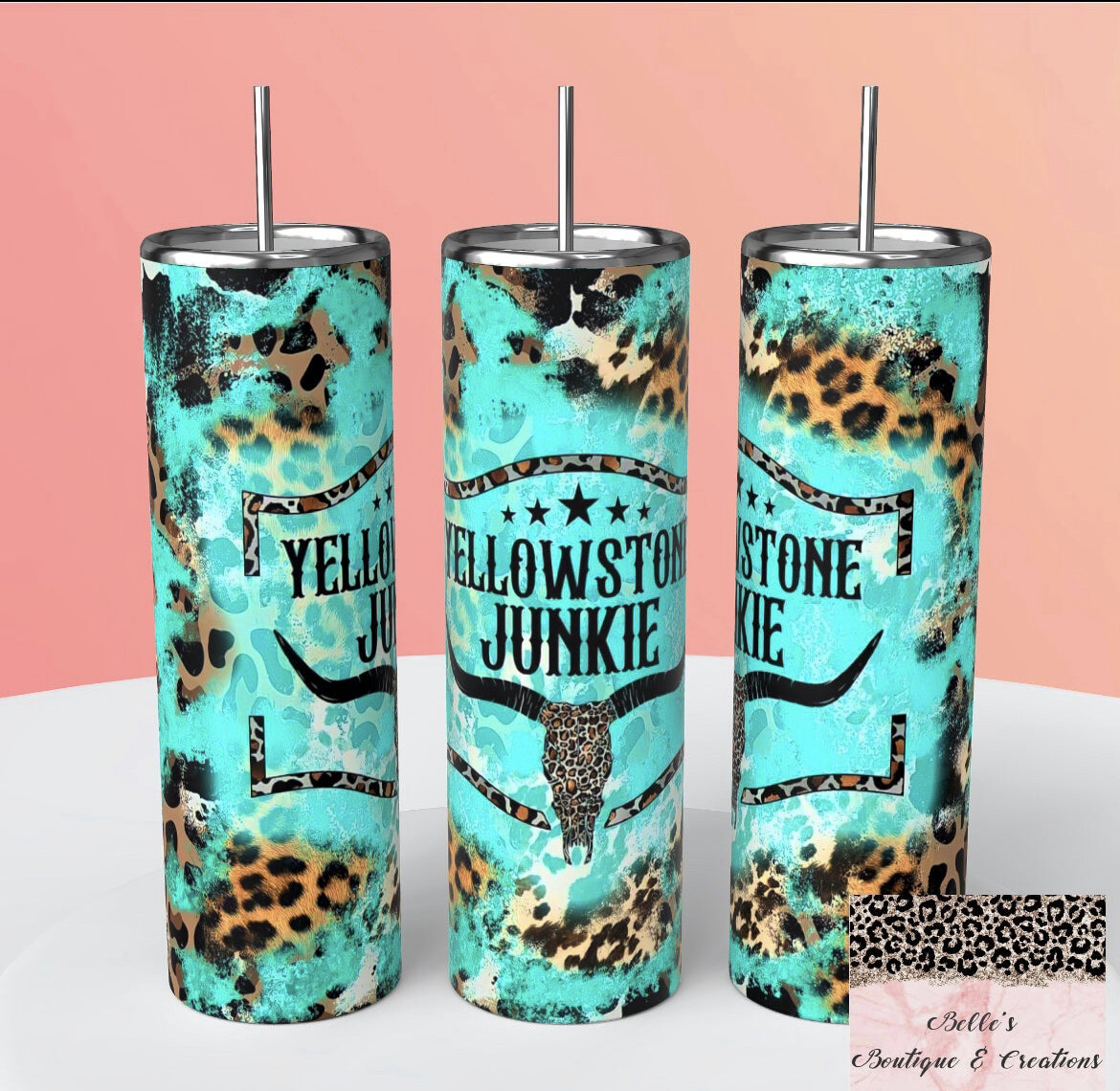 Yellowstone Junkie Tumbler