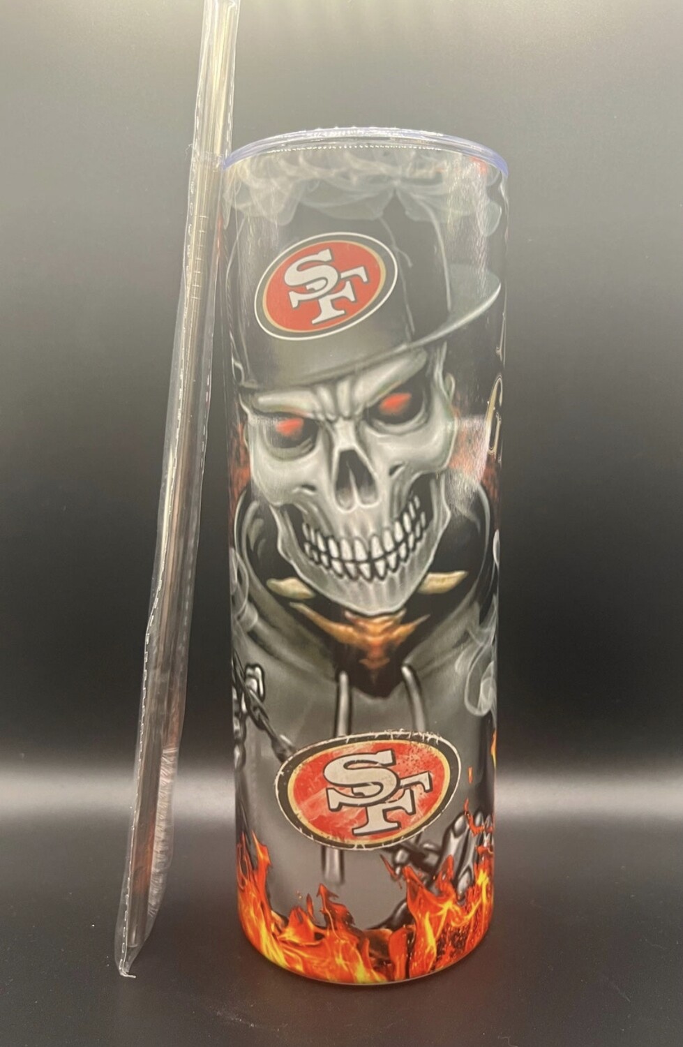 49ers Football Tumbler