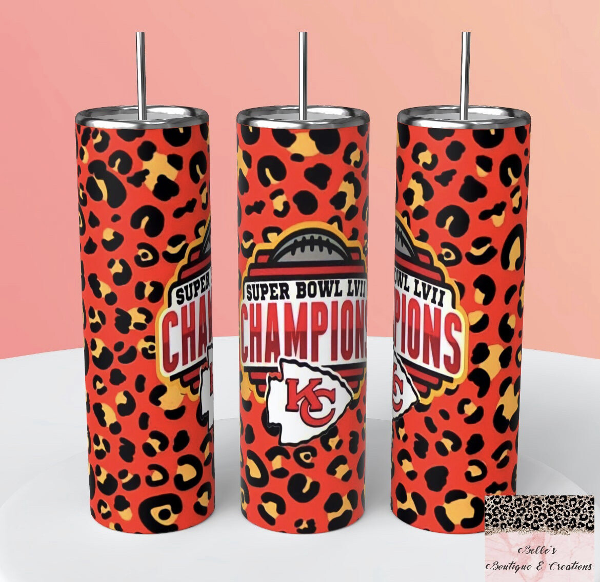 Chiefs Football Tumbler