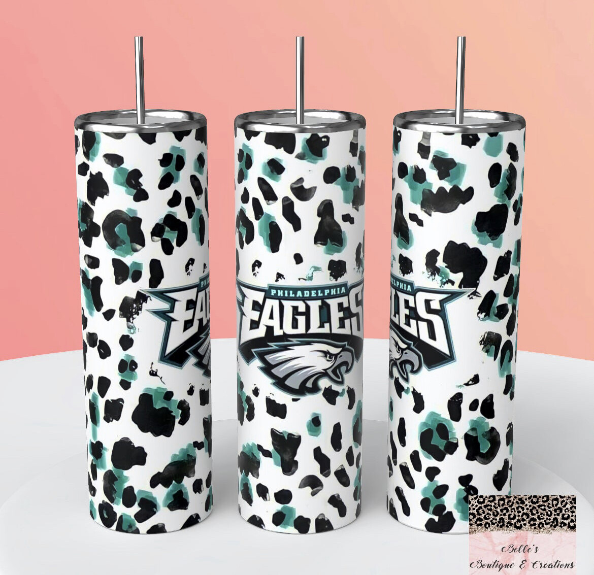 Eagles Football Tumbler