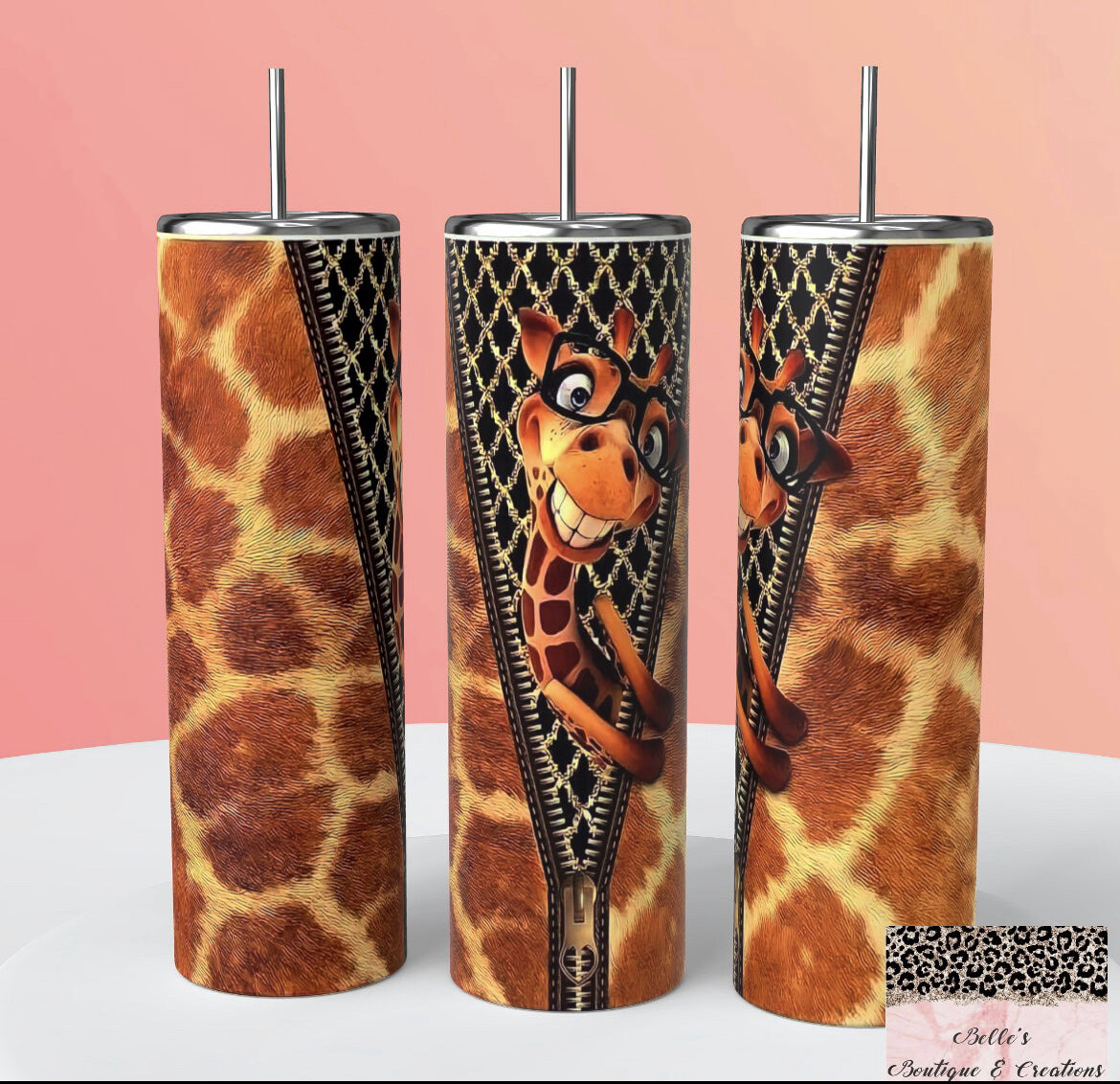 Giraffe Tumbler