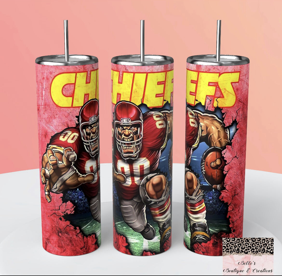 Chiefs Football Tumbler