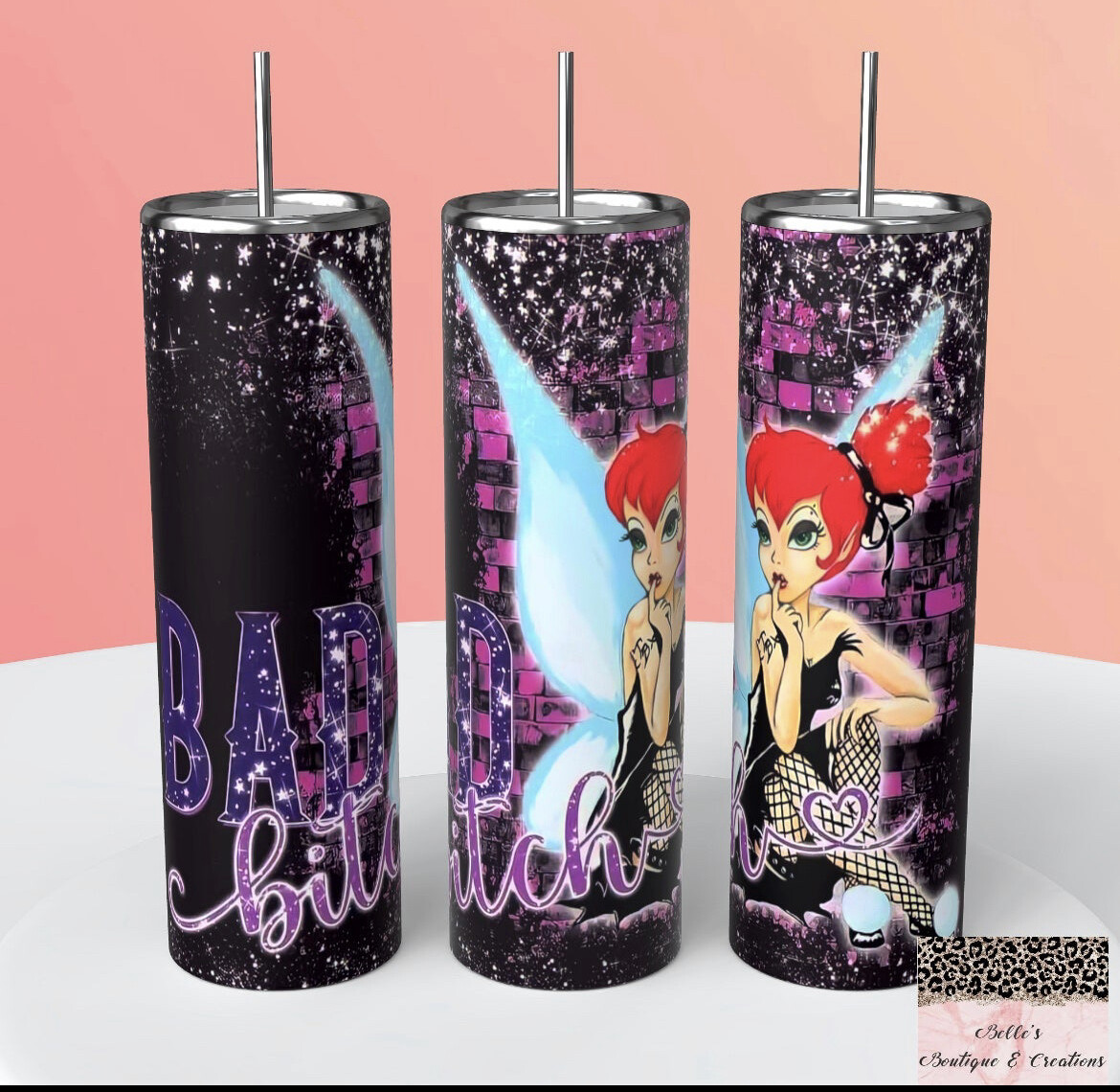 Bad Tinkerbell Tumbler